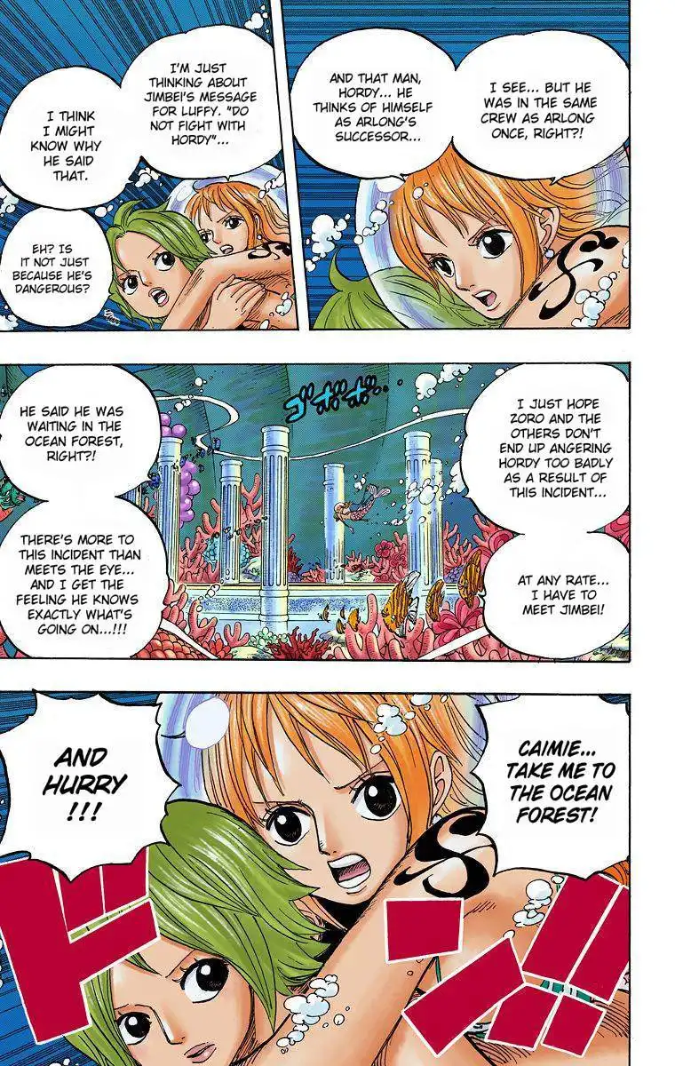 One Piece - Digital Colored Comics Chapter 587 31